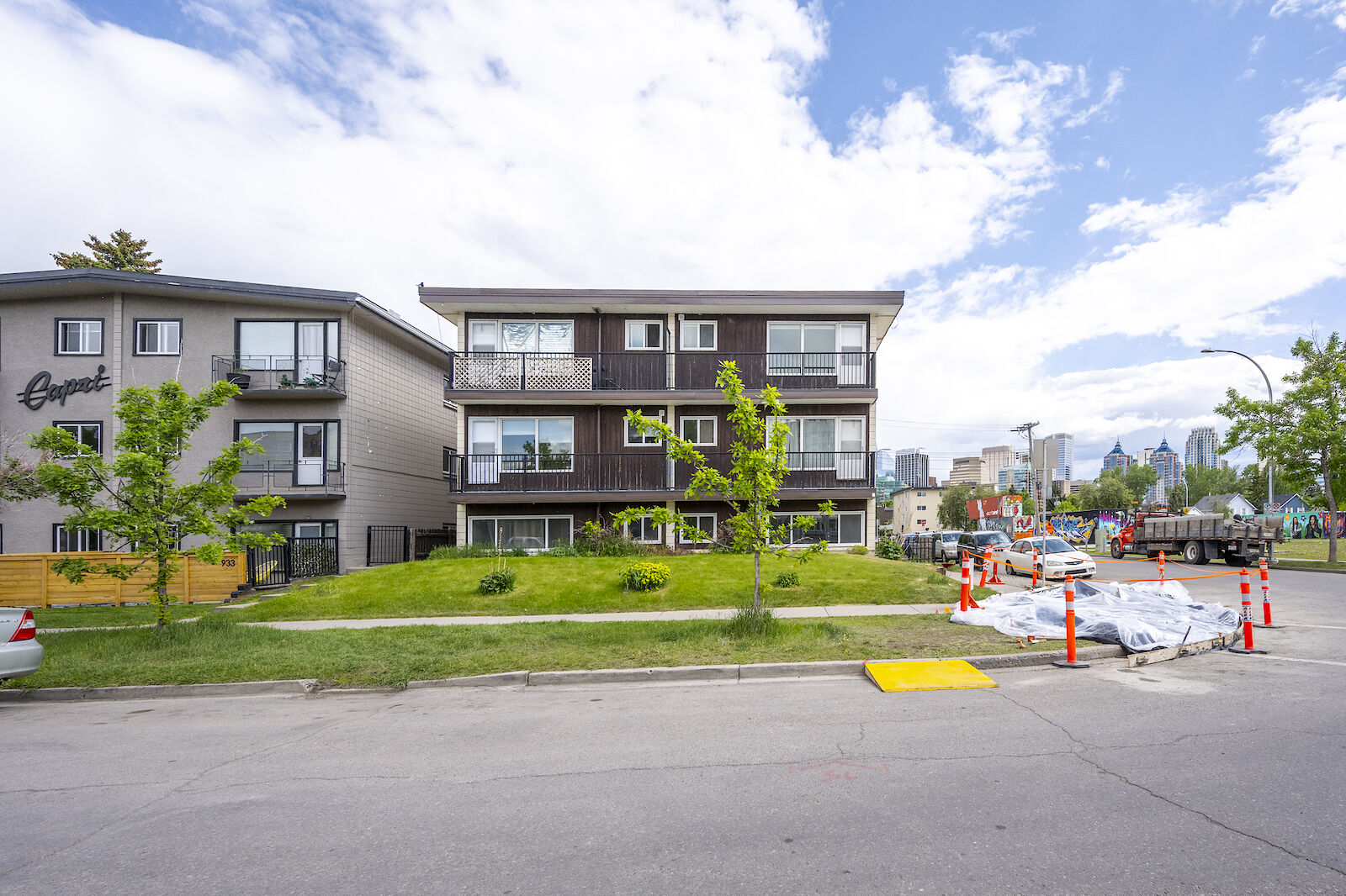 Calgary 1 bedroom Condo Unit for rent. Property photo: 682518-1