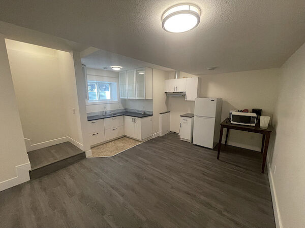 Edmonton 1 bedroom Basement for rent. Property photo: 682895-2