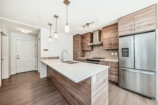 Calgary 1 bedroom Condo Unit for rent. Property photo: 683150-2