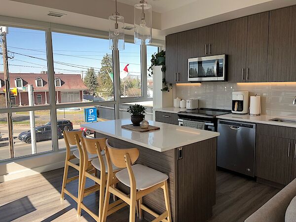 Calgary 1 bedroom Condo Unit for rent. Property photo: 683266-2