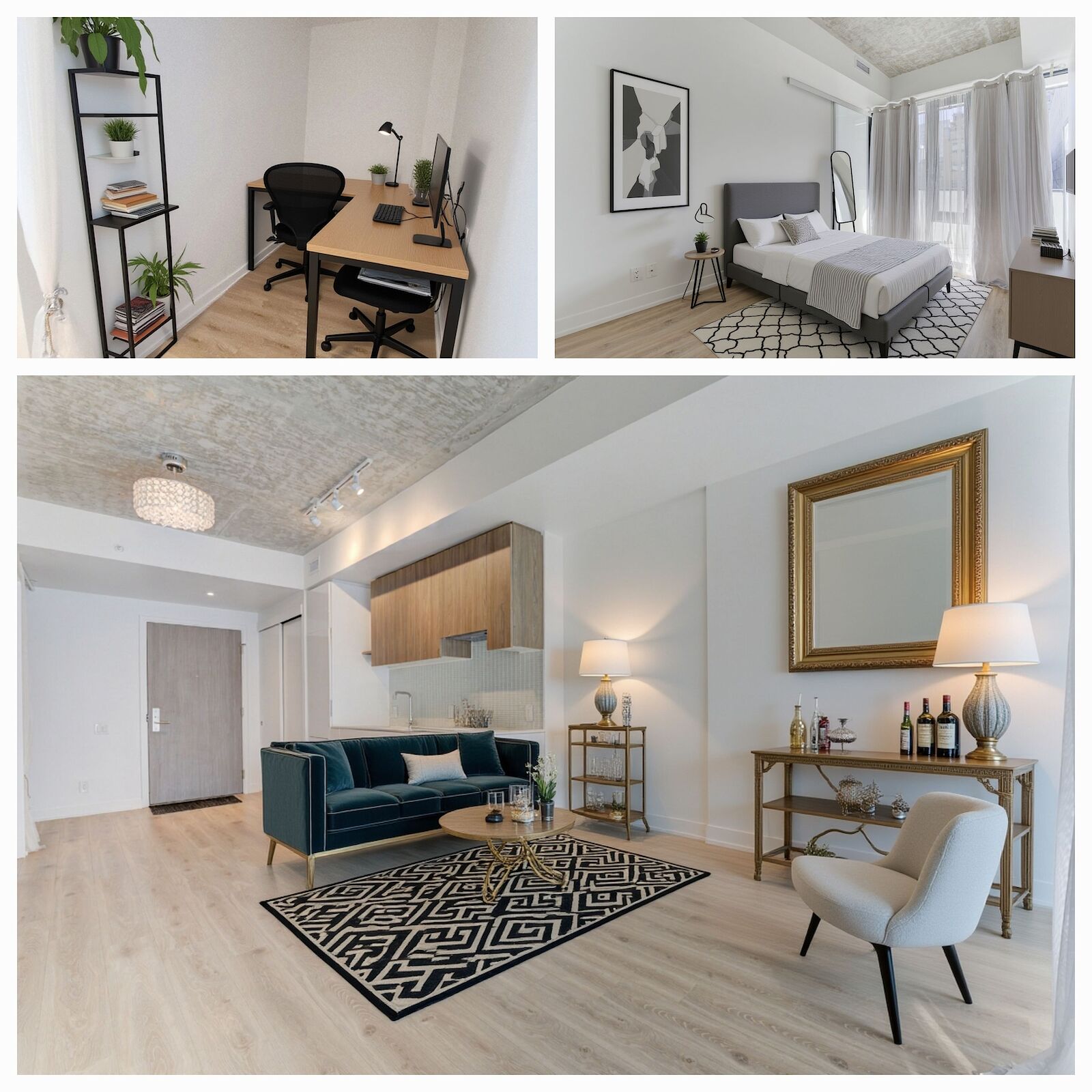 Toronto 1 bedroom Condo Unit for rent. Property photo: 683298-1