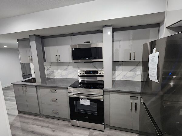 Edmonton 1 bedroom Basement for rent. Property photo: 683348-2