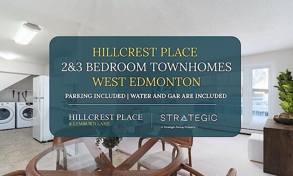 Edmonton 2 bedrooms Townhouse for rent. Property photo: 683434-2