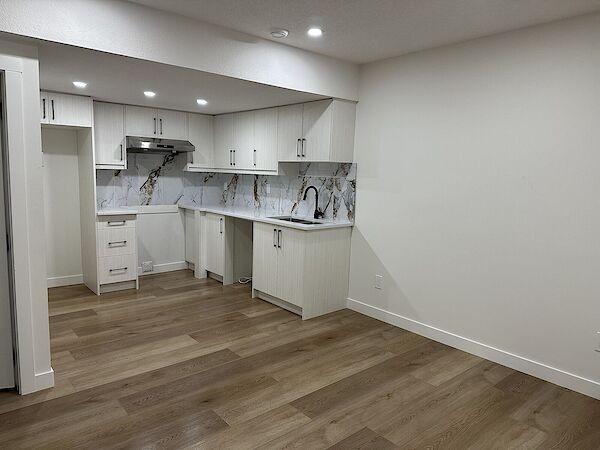 Calgary 1 bedroom Basement for rent. Property photo: 683509-2