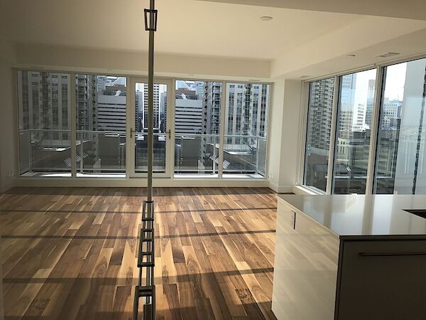 Calgary 1 bedroom Condo Unit for rent. Property photo: 683577-2