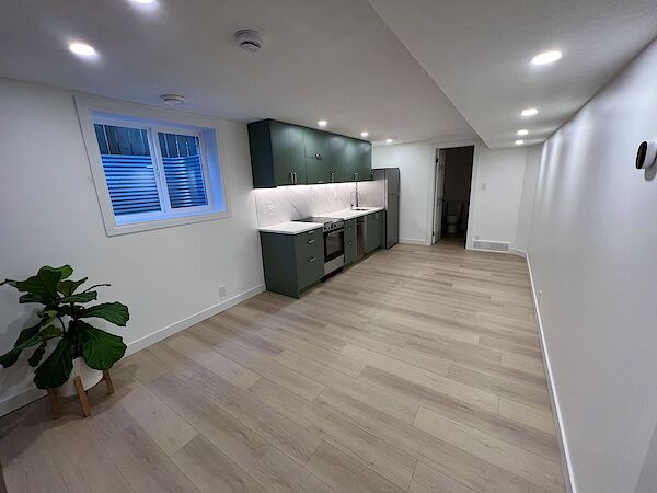 Calgary 1 bedroom Basement for rent. Property photo: 683601-2