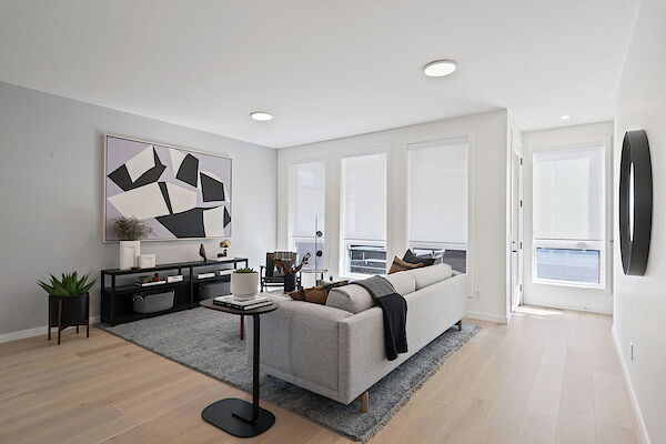 Calgary 3 + Den bedrooms Townhouse for rent. Property photo: 683638-2