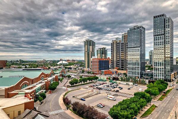 Calgary 1 bedroom Condo Unit for rent. Property photo: 683653-2