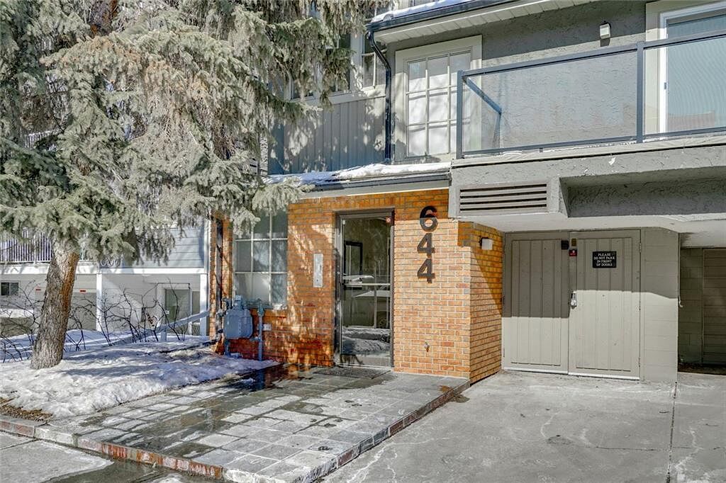 Calgary 1 bedroom Condo Unit for rent. Property photo: 683915-1