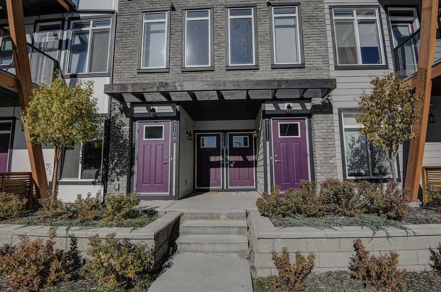 Calgary 3 bedrooms Condo Unit for rent. Property photo: 684092-1