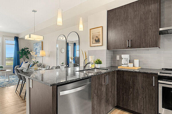 Calgary 3 bedrooms Townhouse for rent. Property photo: 684183-3