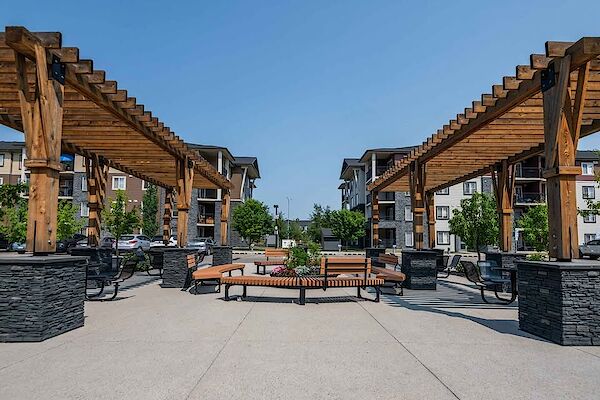 Calgary 1 bedroom Condo Unit for rent. Property photo: 684192-2