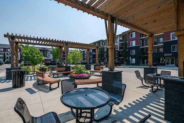 Calgary 1 bedroom Condo Unit for rent. Property photo: 684192-3