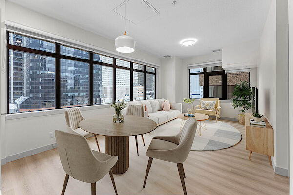 Calgary bachelor bedrooms Apartment for rent. Property photo: 684333-3