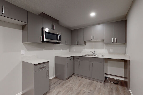 Edmonton 1 bedroom Basement for rent. Property photo: 684843-2