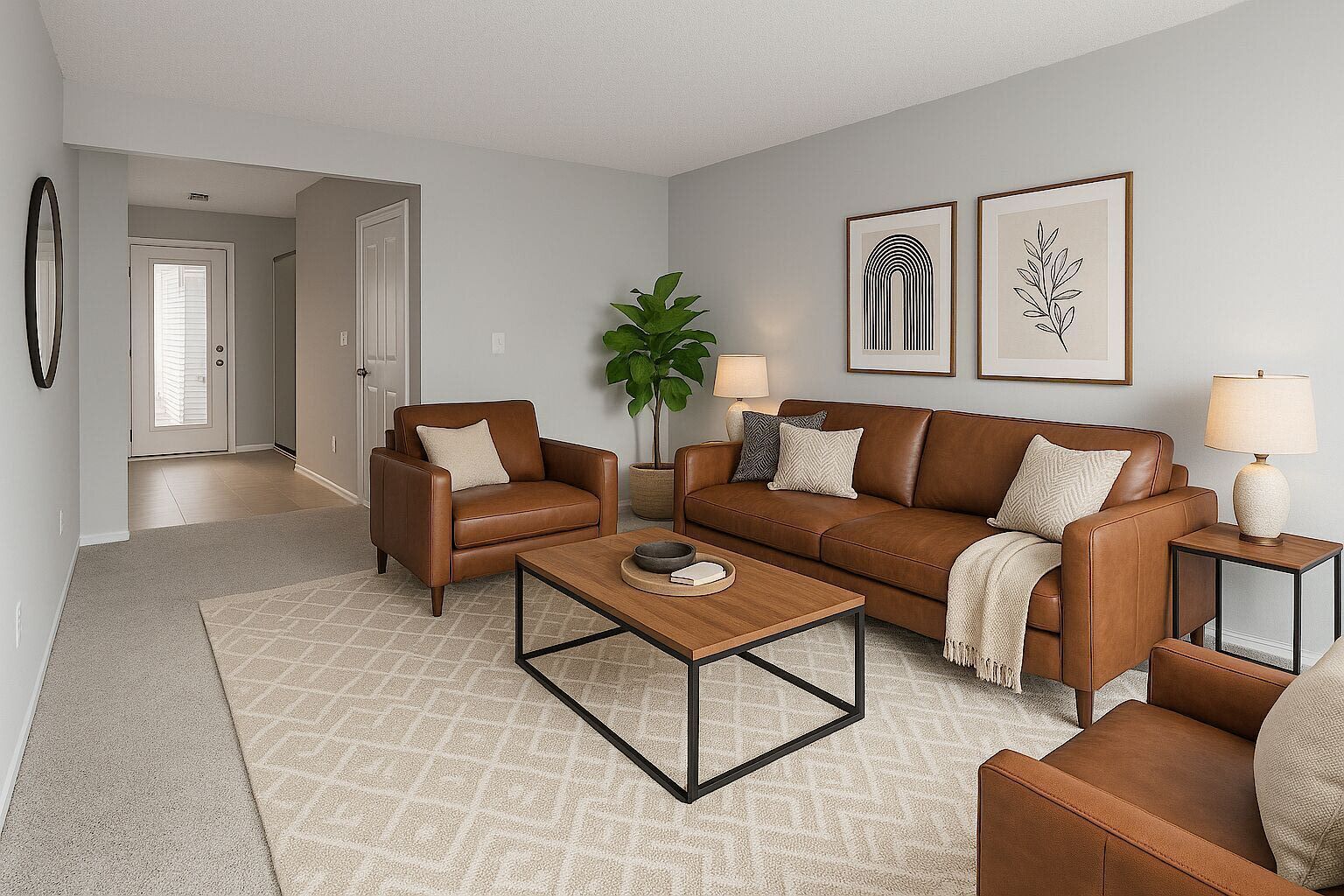 Calgary 2 bedrooms Townhouse for rent. Property photo: 685061-1