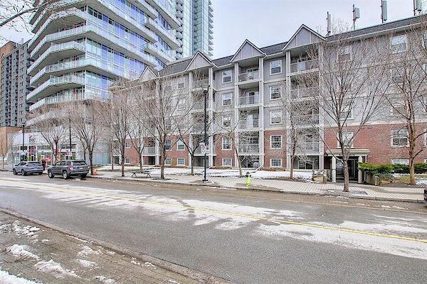 Calgary 1 bedroom Condo Unit for rent. Property photo: 685274-2