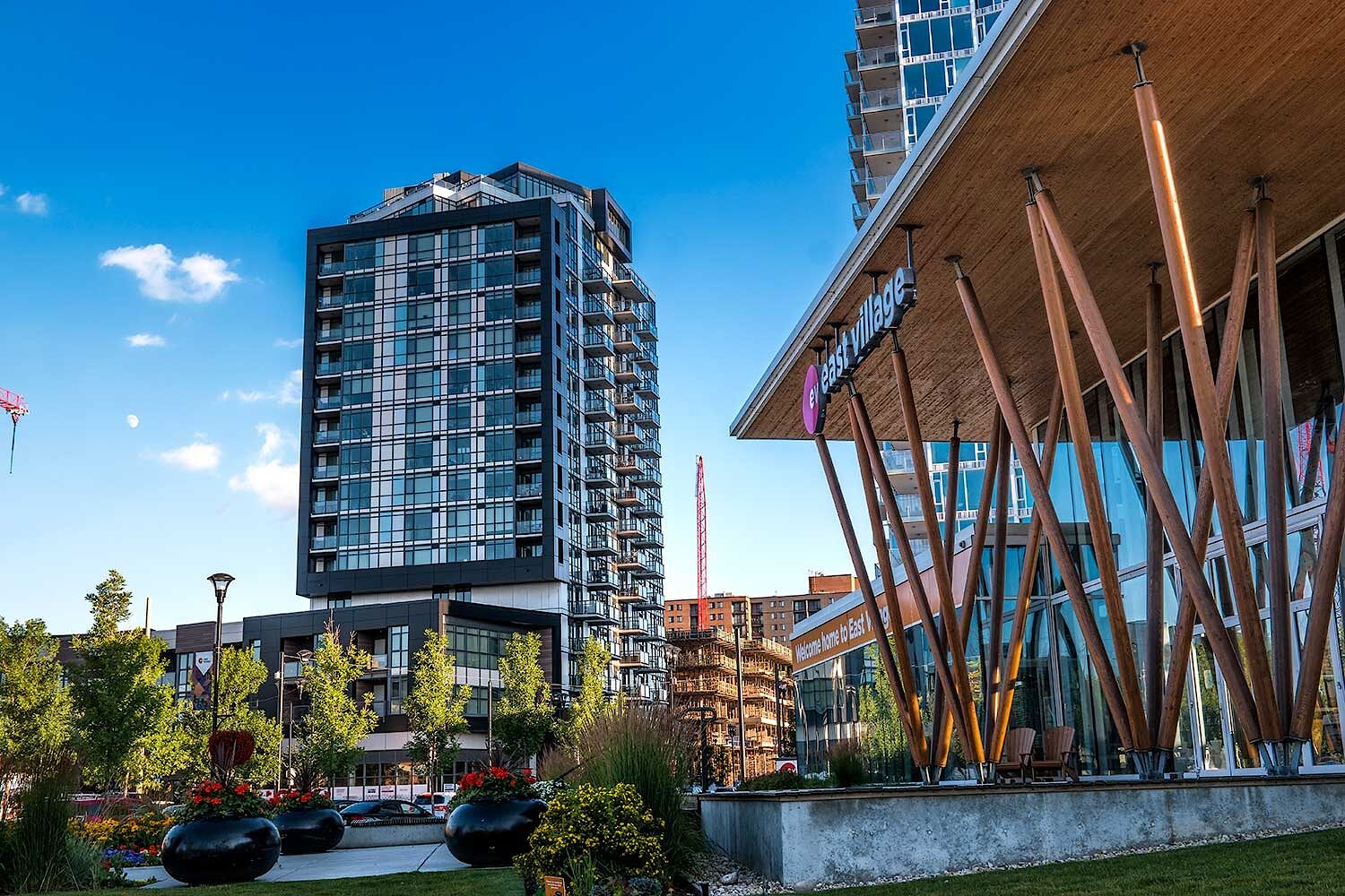 Calgary 1 bedroom Condo Unit for rent. Property photo: 685382-1