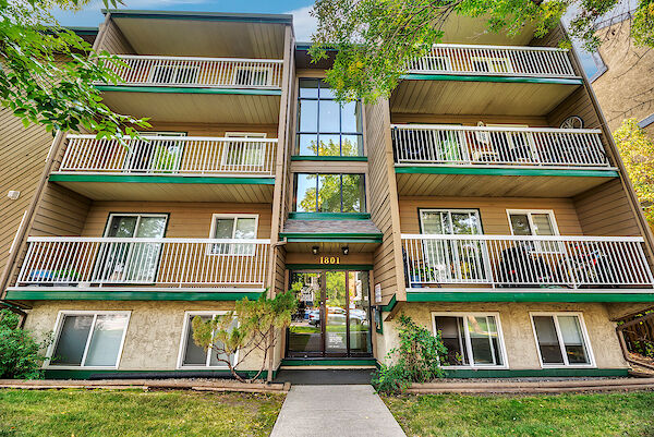 Calgary 1 bedroom Condo Unit for rent. Property photo: 685450-2