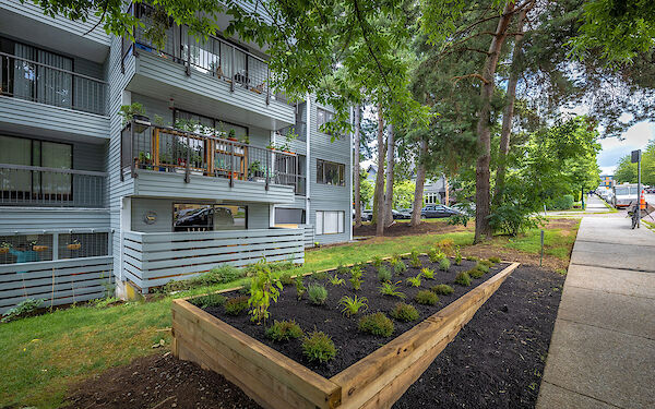 Vancouver studio Apartment for rent. Property photo: 685754-2