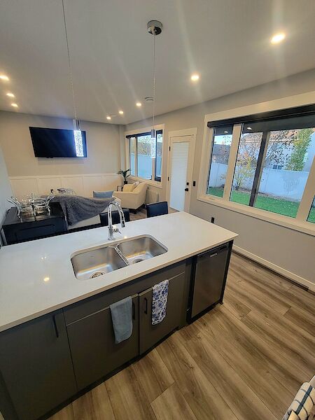 Edmonton 1 bedroom Basement for rent. Property photo: 685961-3