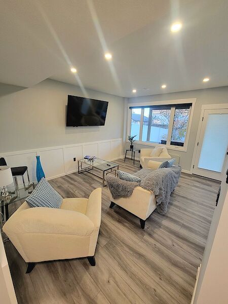 Edmonton 1 bedroom Basement for rent. Property photo: 685961-2