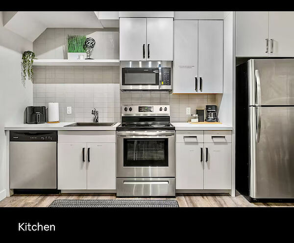 Calgary 1 bedroom Basement for rent. Property photo: 685989-2