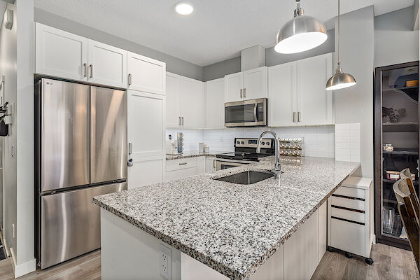 Calgary 2 bedrooms Townhouse for rent. Property photo: 686160-3