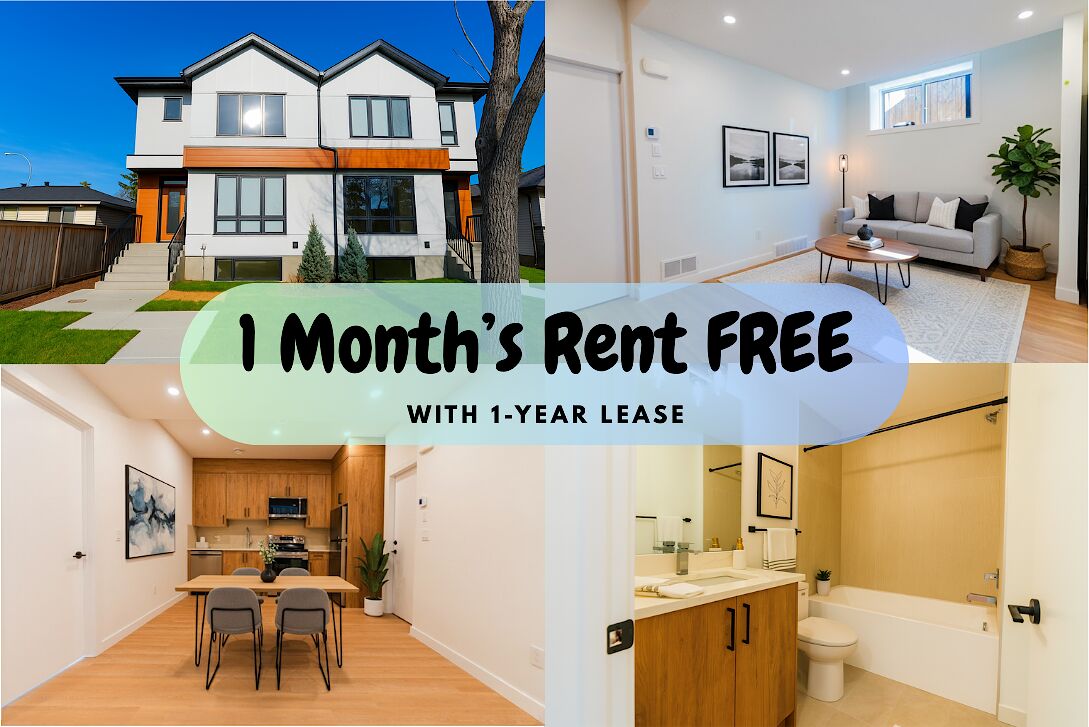 Calgary 1 bedroom Basement for rent. Property photo: 686205-1