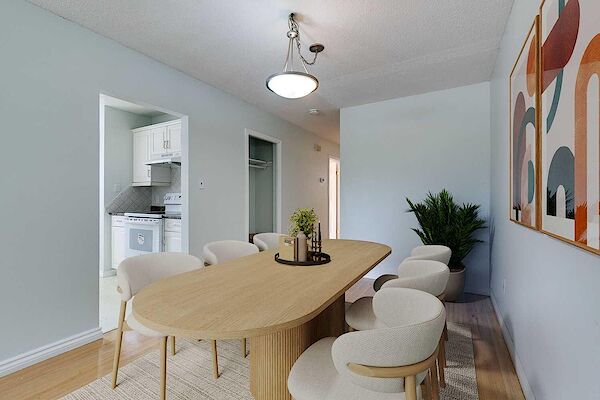 Calgary 3 bedrooms Fourplex for rent. Property photo: 686216-2