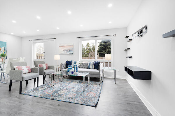 Toronto 3 bedrooms Townhouse for rent. Property photo: 686263-3