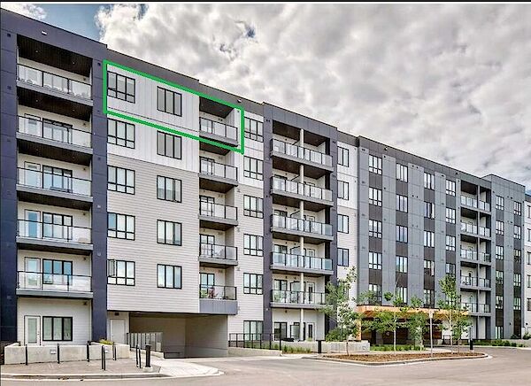 Calgary 3 bedrooms Condo Unit for rent. Property photo: 686302-3