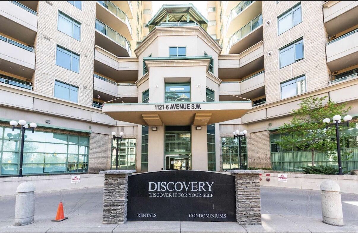 Calgary 2 bedrooms Condo Unit for rent. Property photo: 686599-1