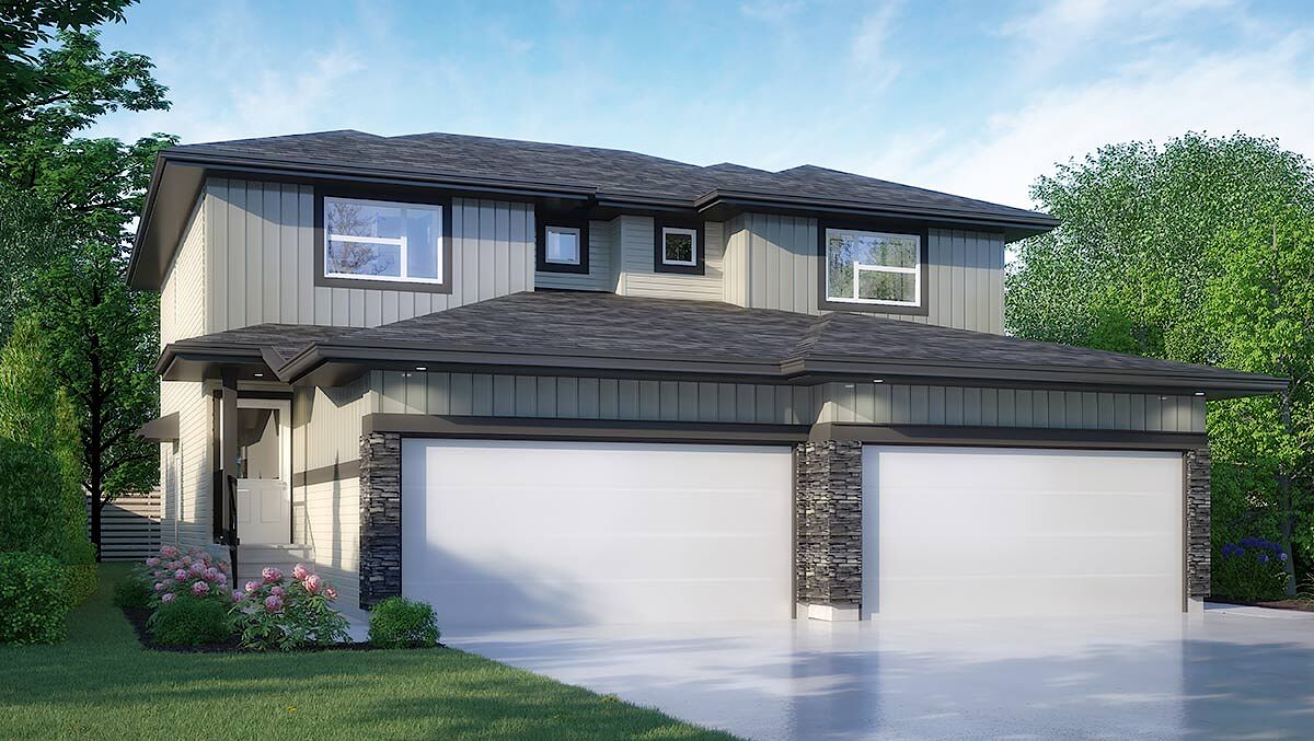 Spruce Grove 3 bedrooms Duplex for rent. Property photo: 686729-1