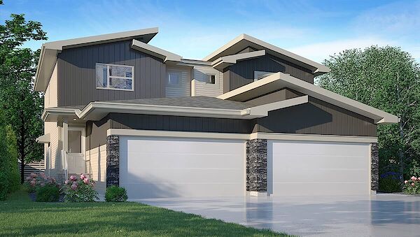 Spruce Grove 3 bedrooms Duplex for rent. Property photo: 686729-2