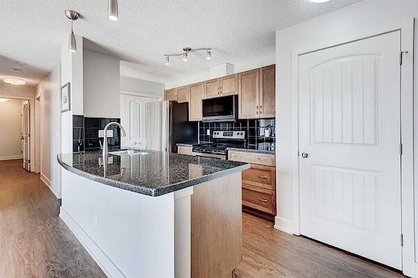 Calgary 2 bedrooms Condo Unit for rent. Property photo: 686937-3
