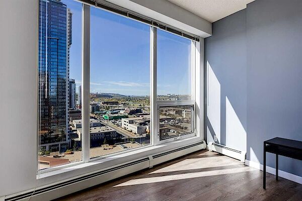 Calgary 1 bedroom Condo Unit for rent. Property photo: 686958-2
