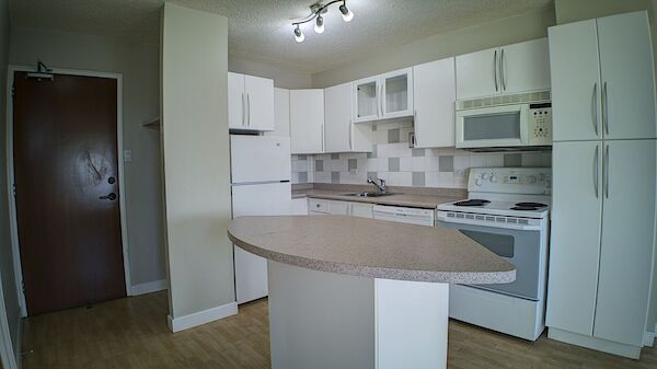 Edmonton studio Condo Unit for rent. Property photo: 687348-2