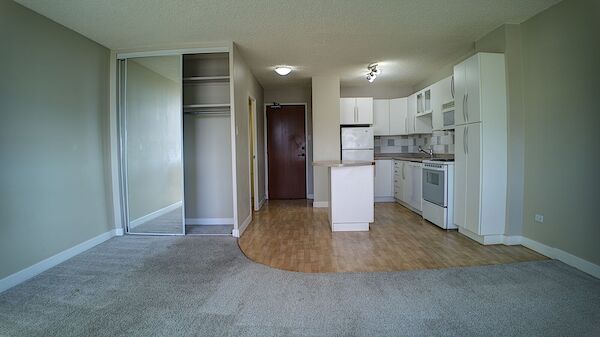 Edmonton studio Condo Unit for rent. Property photo: 687348-3