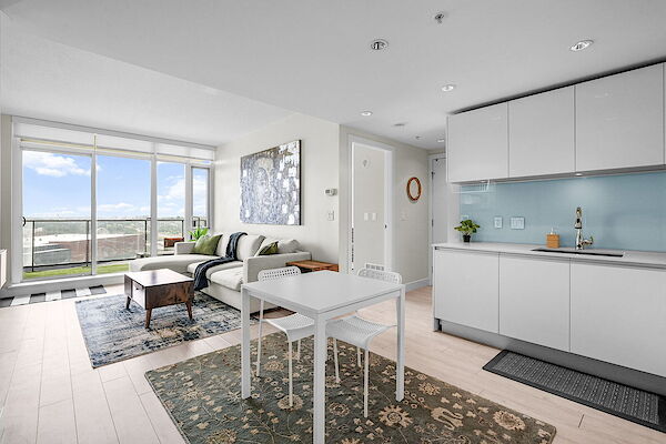 Calgary 1 bedroom Condo Unit for rent. Property photo: 687690-3