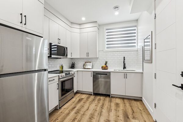 Calgary 1 bedroom Basement for rent. Property photo: 687790-3