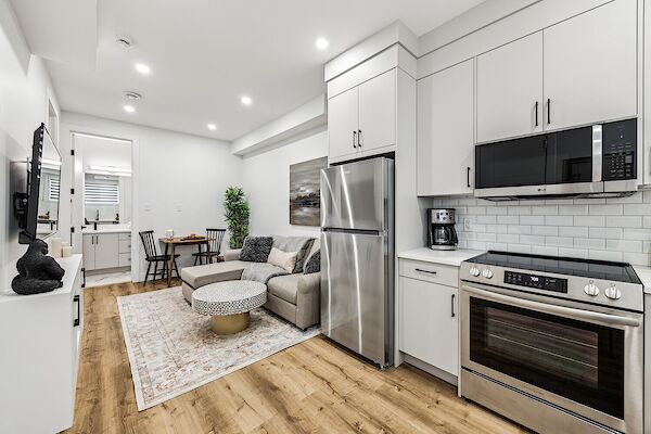 Calgary 1 bedroom Basement for rent. Property photo: 687790-2