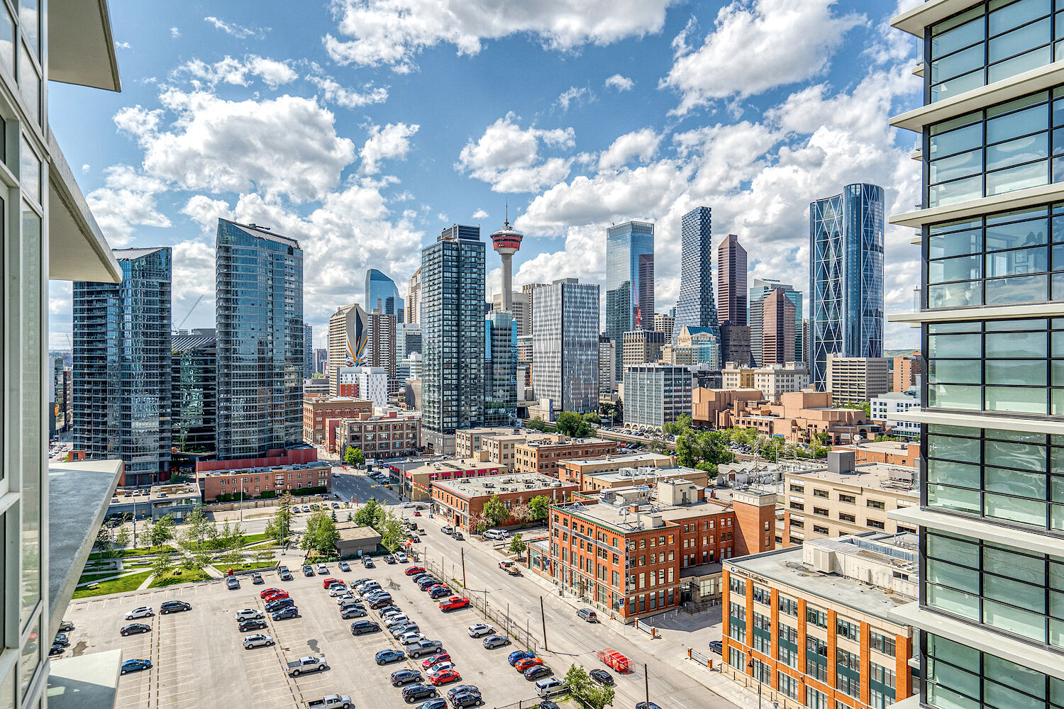 Calgary 1 bedroom Condo Unit for rent. Property photo: 687835-1