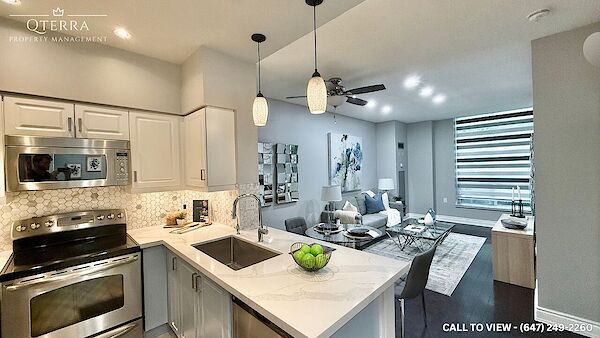 Toronto 1 bedroom Condo Unit for rent. Property photo: 688073-2