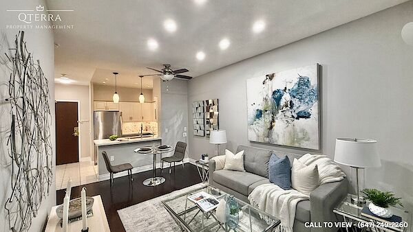 Toronto 1 bedroom Condo Unit for rent. Property photo: 688073-3