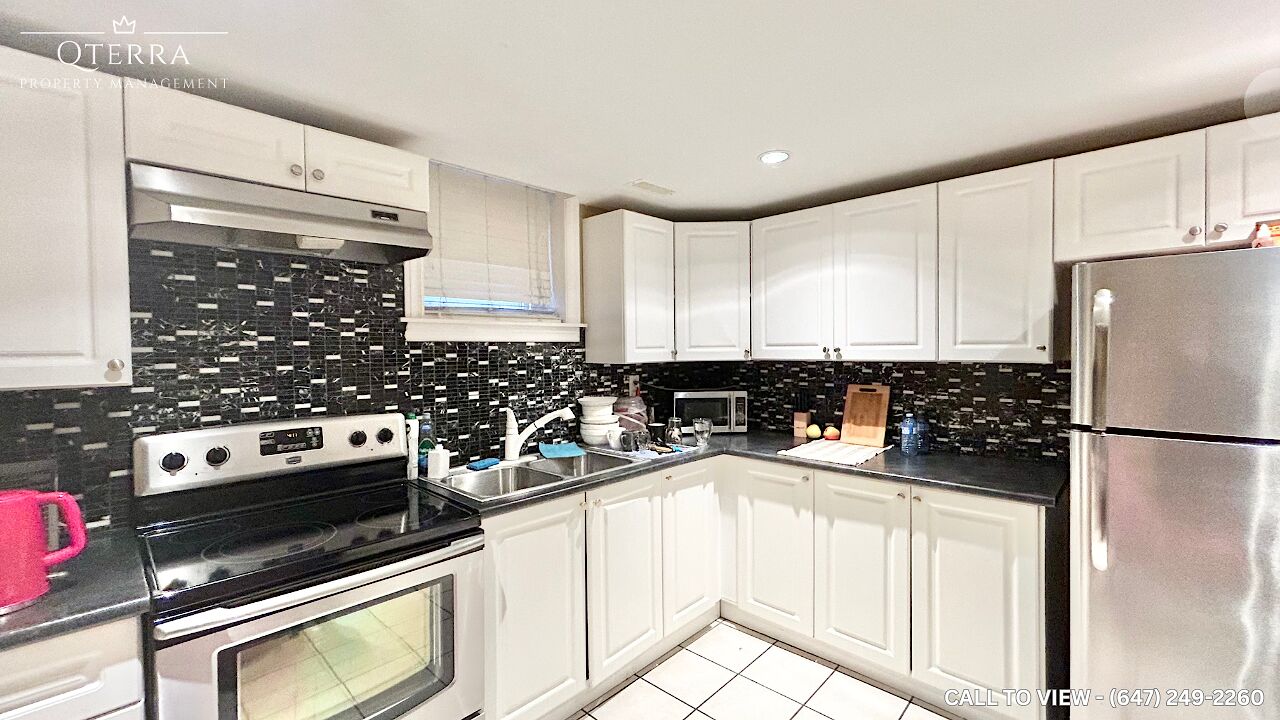 Mississauga 2 bedrooms Basement for rent. Property photo: 688083-1
