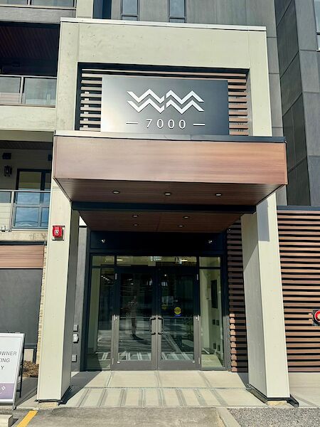 Calgary 1 bedroom Condo Unit for rent. Property photo: 688390-2