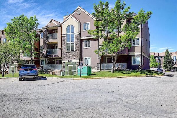 Calgary 1 bedroom Condo Unit for rent. Property photo: 688452-2