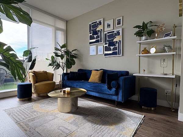 Calgary 1 bedroom Condo Unit for rent. Property photo: 688503-2