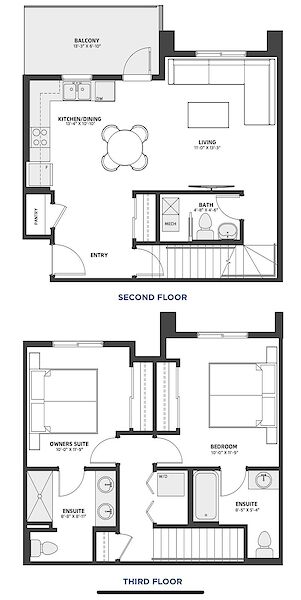 Calgary 2 bedrooms Townhouse for rent. Property photo: 688539-2